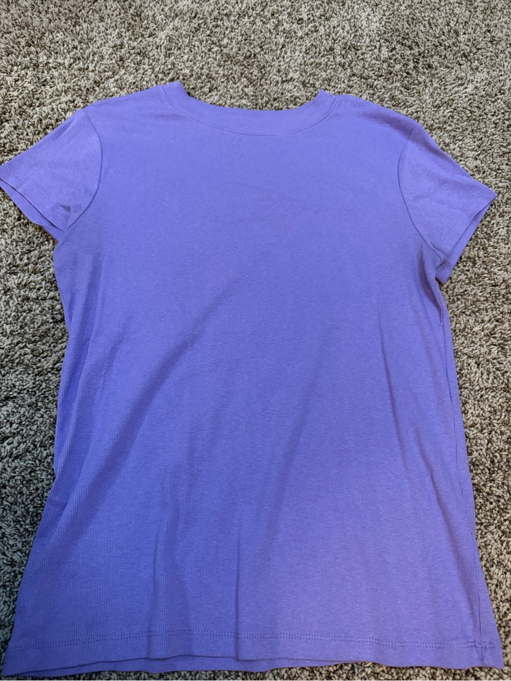 a new day Lavender Crewneck Short-Sleeve Tee